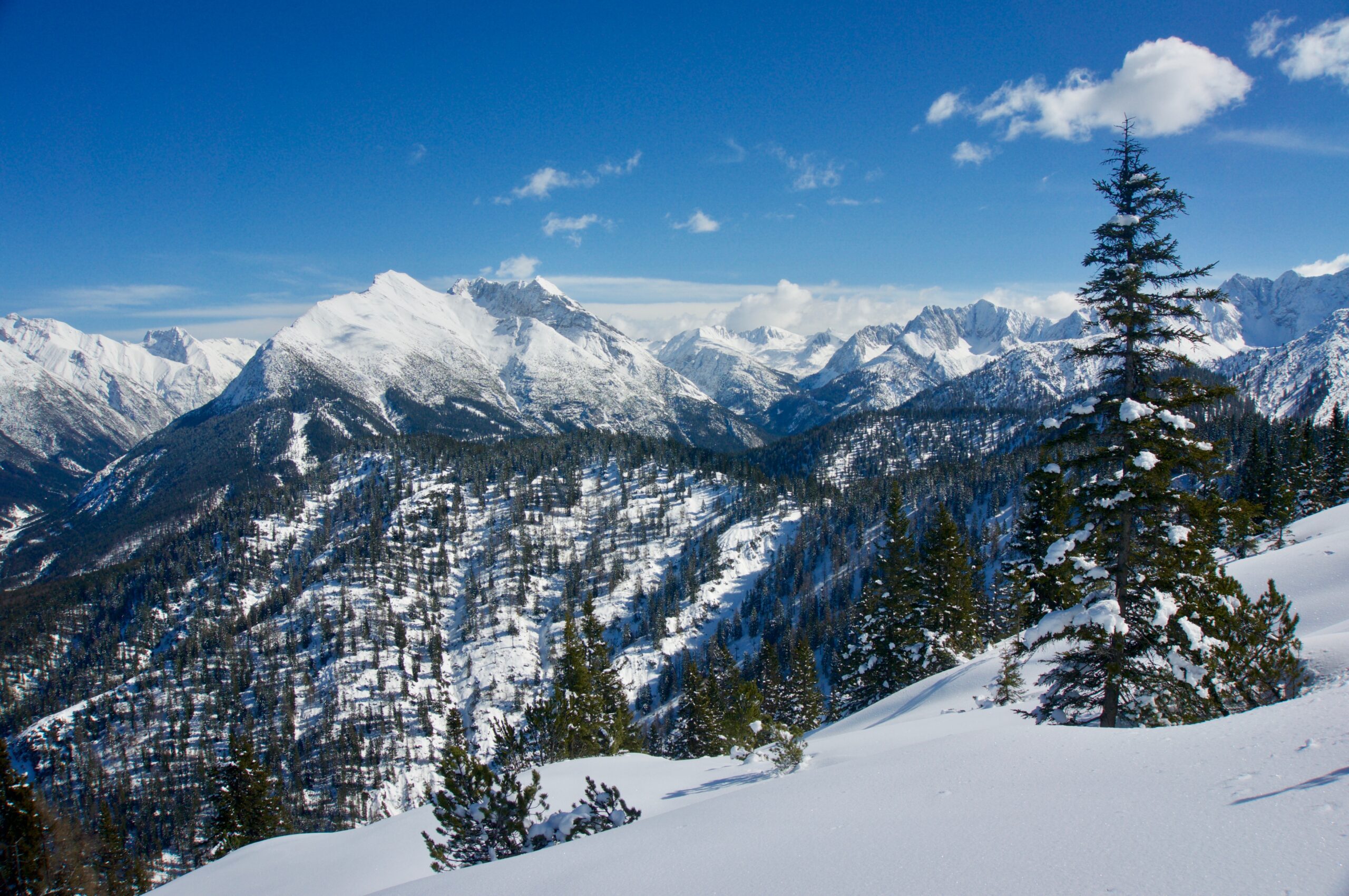 Dezember: Winter im Karwendel © Gipfelfieber