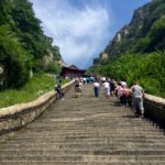 Treppe auf den Tai`Shan © Gipfelfieber © Gipfelfieber