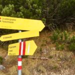 Abzweig zum Gipfel © Gipfelfieber