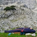 Auch als Schlafsackbeutelhalter eine gute Figur © Gipfelfieber