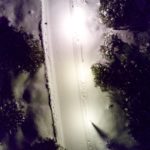 Rodelpiste aus der Luft © Gipfelfieber