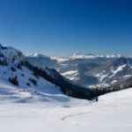 Hochalm und Blick aufs Heutal © Gipfelfieber