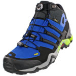 Adidas Terrex Fast Mid GTX in blau © Adidas