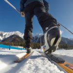 Auf Skating Ski © Gipfelfieber