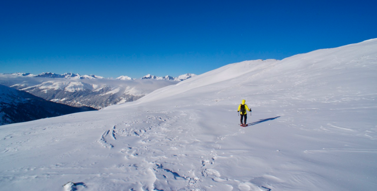 Davoser Wintermärchen: Schneeschuhwandern auf der Pischa © Gipfelfieber
