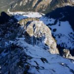 Furchterregender Blick gen Wankerfleck © Gipfelfieber