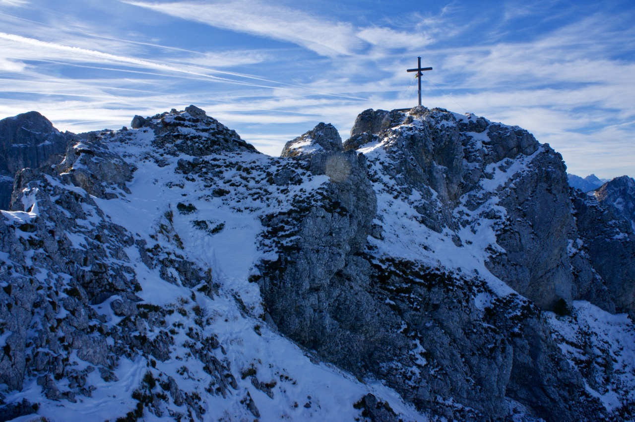 Gipfelkreuz vom Geiselstein © Gipfelfieber