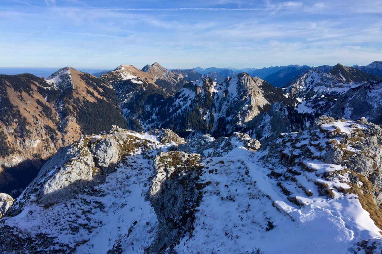 Blick in die Ammergauer Alpen © Gipfelfieber