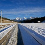 Radweg zwischen Klais und Gerold © Gipfelfieber