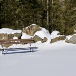 Einladende Bank am Wegesrand © Gipfelfieber