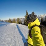 Schattenspiele bei der Abfahrt © Gipfelfieber