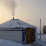 Jurte auf dem See © Bergwasser