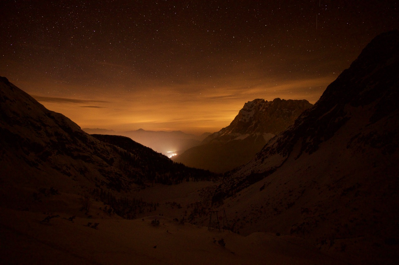 Zugspitze am Abend © Gipfelfieber