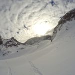 Kurze Abfahrt von der Hütte © Gipfelfieber