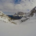 Wieder im Rücken: Die Zugspitze © Gipfelfieber