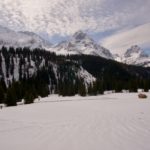 Beim Verlassen des Skigebiets © Gipfelfieber