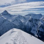 Die Namloser Wetterspitze im Rücken © Gipfelfieber