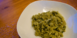 Bärlauch-Käsespätzle: Frühling trifft Hüttenklassiker © Gipfelfieber
