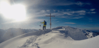 Skitour auf die Engelspitze: Eine Rückkehr und ein wehmütiger Abschied © Gipfelfieber