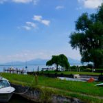 Fraueninsel und Berge im Hintergrund © Gipfelfieber