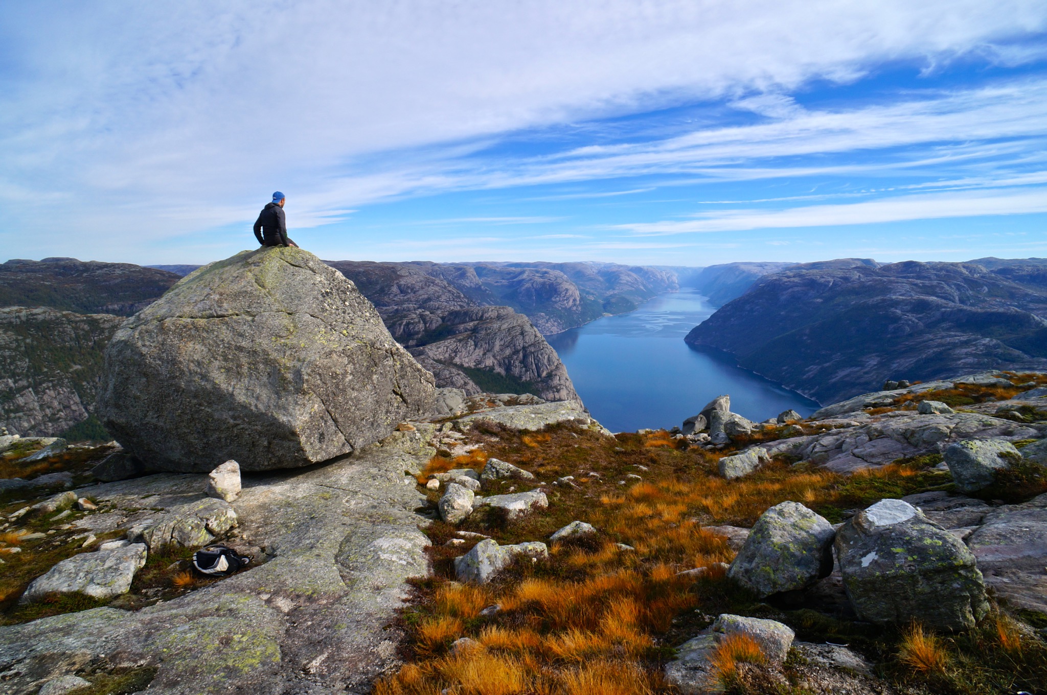 Norwegens Fjorde zu Wasser und zu Fuß: Natur im Überfluss © Gipfelfieber