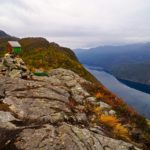 Blick in den Ākrafjord © Gipfelfieber