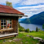 Hütte über dem Bandak © Gipfelfieber