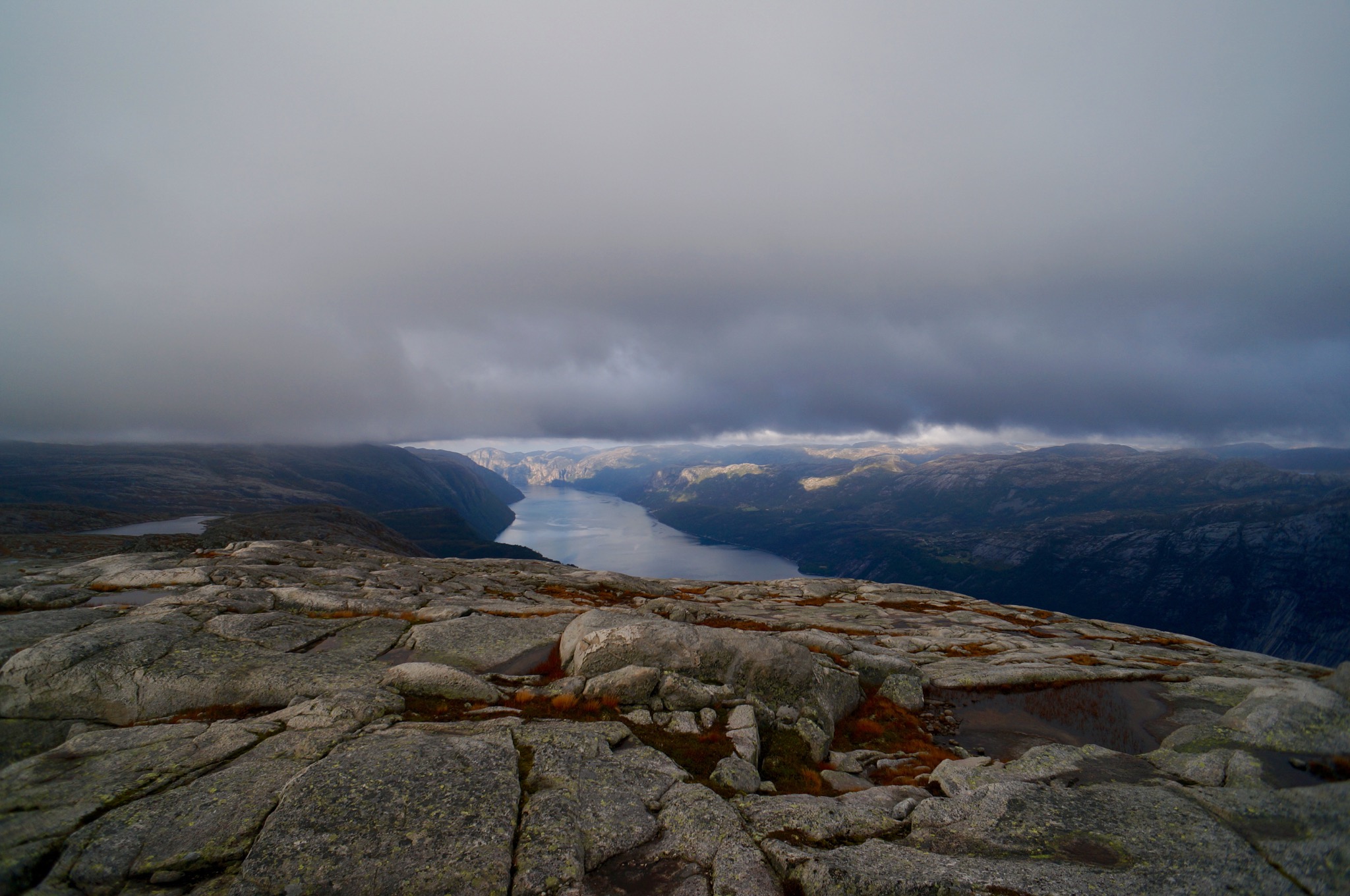 Düsterer Lysefjord © Gipfelfieber