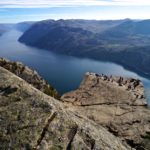 Der Preikestolen über dem Lysefjord © Gipfelfieber