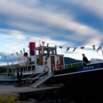 Schiff auf dem Bussvikfjord © Gipfelfieber