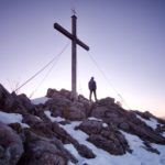 Gipfelkreuz Spitzstein © Gipfelfieber