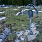 Gedenkkreuz und Mahnung am Wegesrand © Gipfelfieber