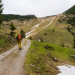 Weiterweg zum Sattel © Gipfelfieber