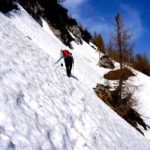 Unterschätzte Gefahr: So quert man ein Altschneefeld richtig © Gipfelfieber
