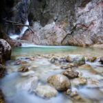 Mitten in der Almbachklamm © Gipfelfieber