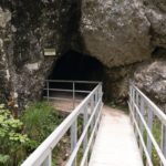 Der Steig verschwindet im Fels © Gipfelfieber