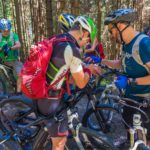 Beim Mountainbiken © Gipfelfieber