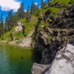 Beim Canyoning © Gipfelfieber