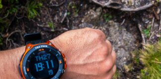 Smartwatch für draußen im Test: Die Casio Pro Trek WSD-F20 © Gipfelfieber