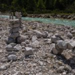 Steinmandl an der Isar © Gipfelfieber