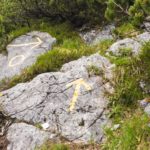 Wegmarkierung © Gipfelfieber