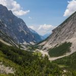 Dort hinten liegt Scharnitz - irgendwo © Gipfelfieber