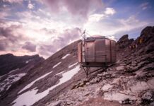 Eine Reise wie zum Mond - Zur Laliderer Spitze im stillsten Winkel des Karwendels © Gipfelfieber