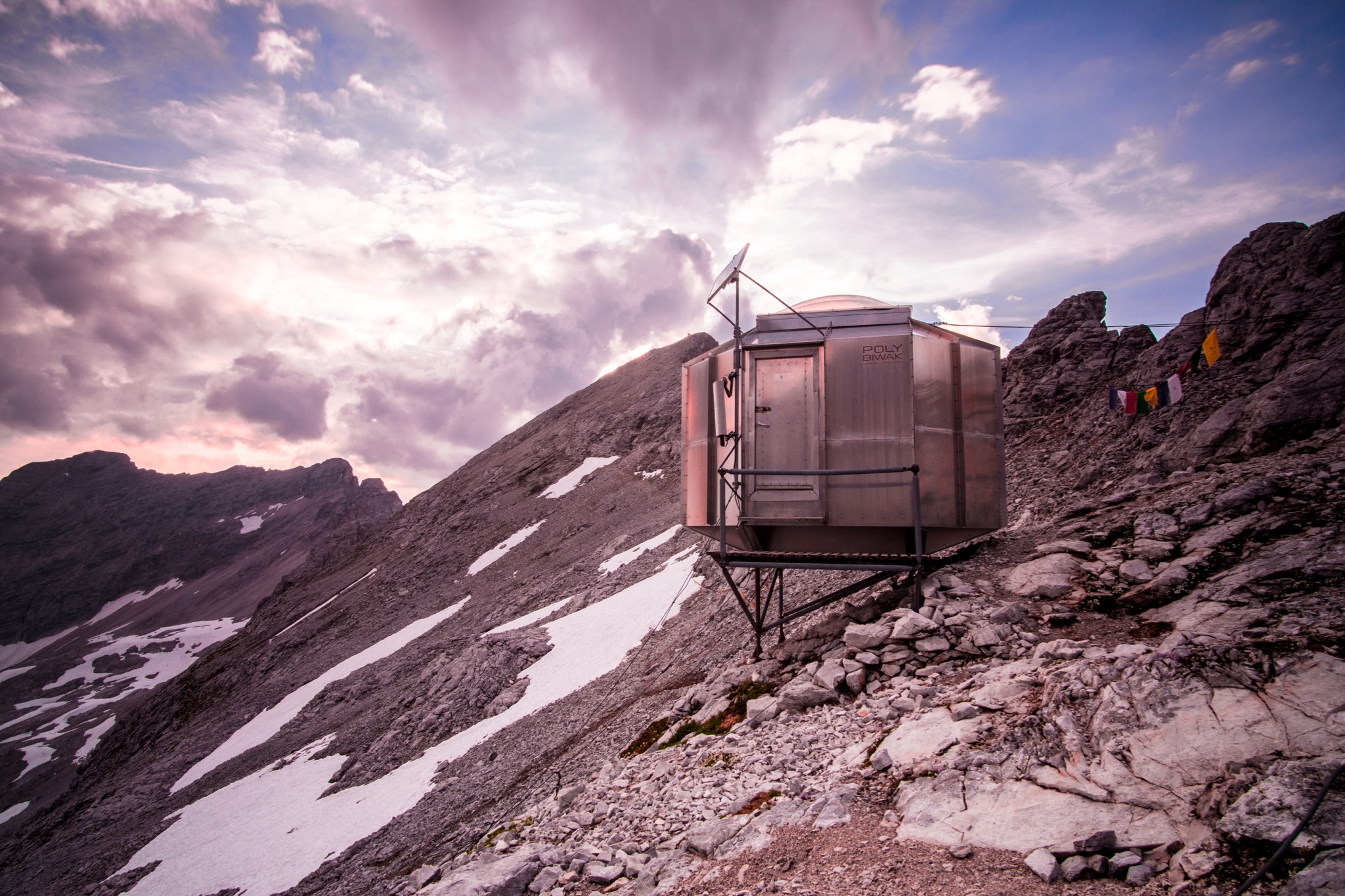 Eine Reise wie zum Mond - Zur Laliderer Spitze im stillsten Winkel des Karwendels © Gipfelfieber