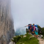 Südwand des Berchtesgadener Hochthrons © Gipfelfieber
