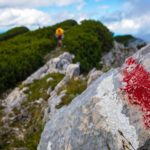 Den Markierungen folgend © Gipfelfieber