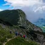 Abstieg zur Mittagsscharte © Gipfelfieber