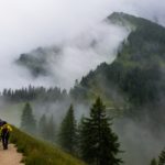 Purtschellerhaus im dichten Nebel © Gipfelfieber