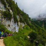 Die Karawane auf dem Stöhrweg © Gipfelfieber