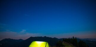 Die Nacht bricht herein © Gipfelfieber